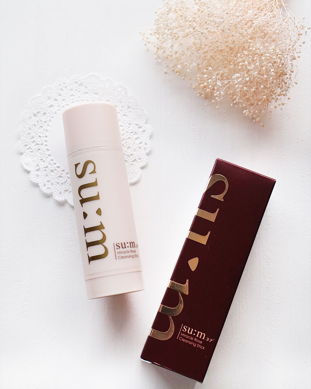 SUM37 Miracle Rose Cleansing Stick